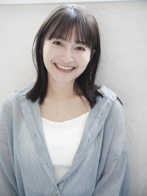 司会福田さんの写真