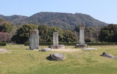 大宰府政庁跡の写真