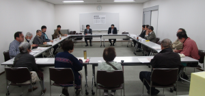 意見交換会建設経済分科会写真