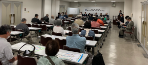 意見交換会開会行事写真