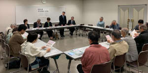 意見交換会総務文教分科会写真