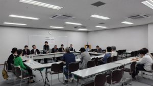 意見交換会環境厚生分科会写真