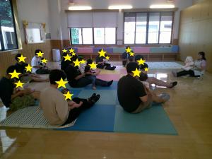 ふれあい遊びの様子
