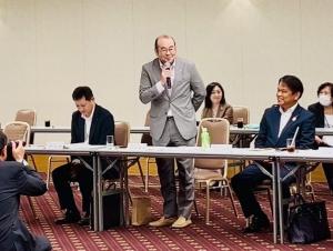 全史協副会長として1
