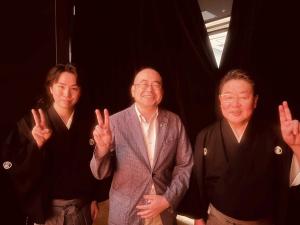 立川生九郎さんと