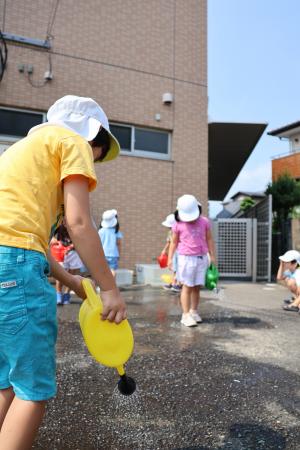 打ち水写真２