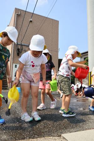 打ち水写真4