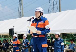 防災訓練実施①