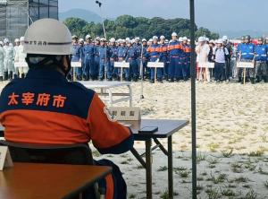 防災訓練②