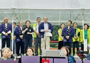 第39回太宰府市民政庁まつり開催1