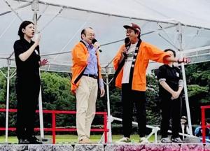 第39回太宰府市民政庁まつり開催2