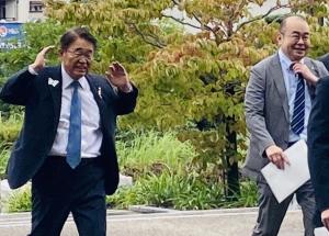 大村愛知県知事と