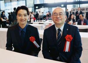 井上芳雄さんと