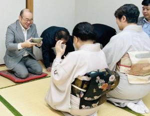 韓国扶余郡訪問団受け入れ3