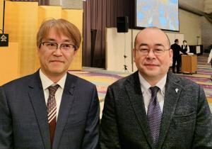 羽生善治さんと