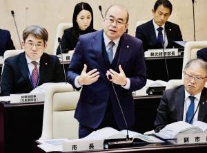 最後の議会一般質問1