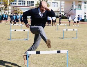 為末大陸上教室にてその1