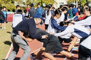 為末大陸上教室にてその2