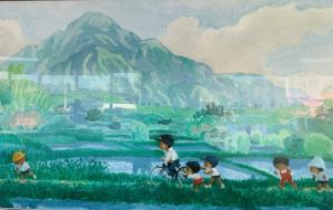 西島伊三雄画伯の絵