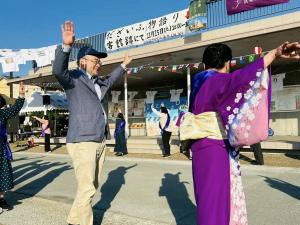 第3回だざいふ物語りにて1