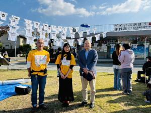 第3回だざいふ物語りにて2