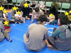 ガーランド作り