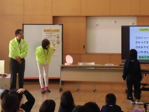人権教室の様子の写真
