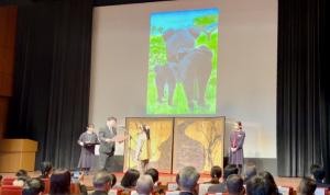 第8回MOA美術館児童作品展in九州国立博物館表彰式