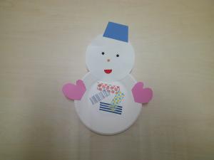 雪だるまの制作