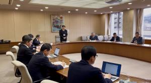 渇水対策本部会議