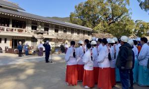 第72回文化財防火デー消防演習