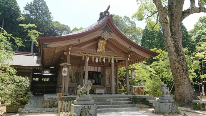 第5回だざいふ景観大賞「宝満宮竈門神社本殿・社務所」1