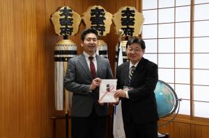 企業版ふるさと納税贈呈式