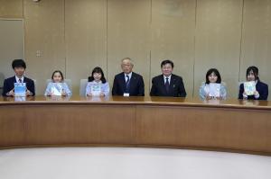 SDGs全国子どもポスターコンクール表彰式