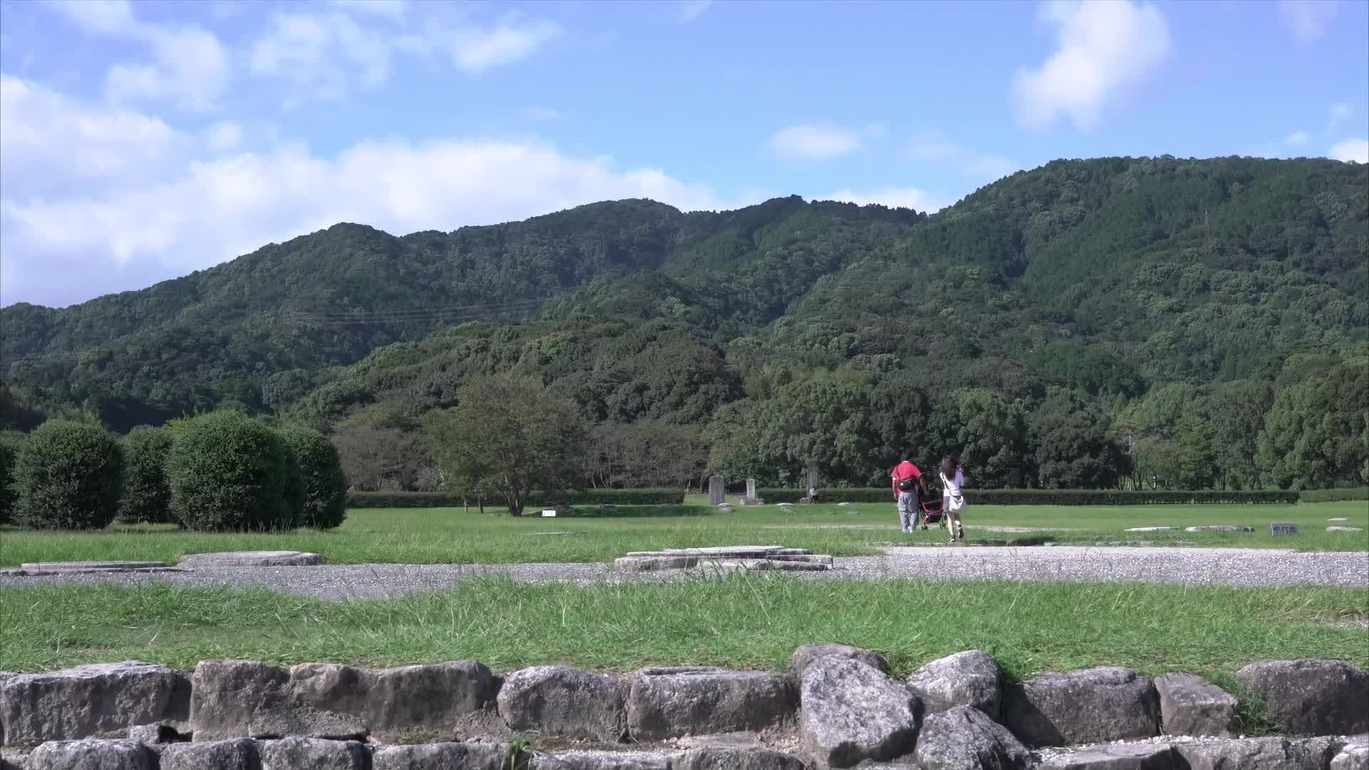 大宰府政庁跡