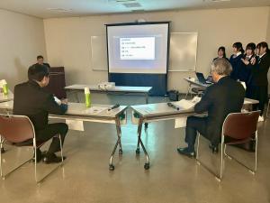 学生まちづくり課題解決プロジェクト成果発表会