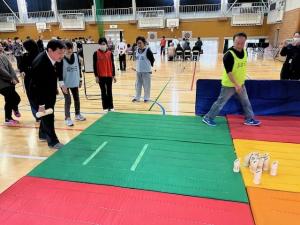 令和7年度防災訓練・スポーツ体験会1