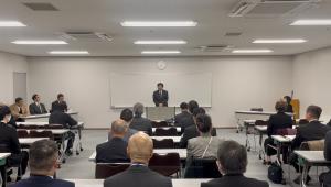 太宰府少年の船協会「総会」1