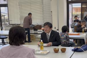 地域食堂「くるくるSMILEきち」