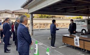 庁舎消防訓練