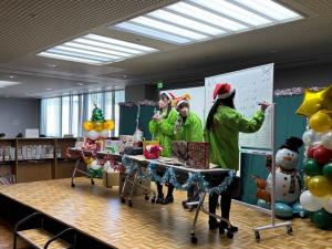 抽選会の写真その１