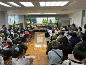 抽選会の写真その２