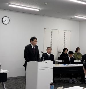 太宰府市スポーツ少年団本部役員会1