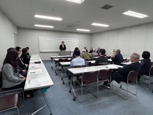 筑紫保護区保護司会太宰府支部総会1