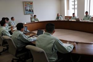 熱中症特別警戒アラートに関する危機管理関係者会議1