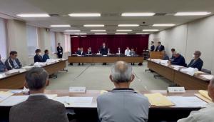 農事組合長委嘱状交付式