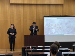 太宰府手話の会定期総会1