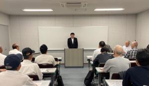 太宰府東小校区自治協議会総会1
