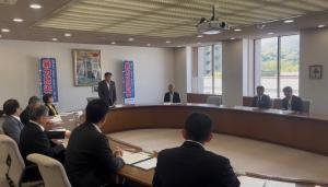 太宰府市暴力追放推進市民協議会役員会