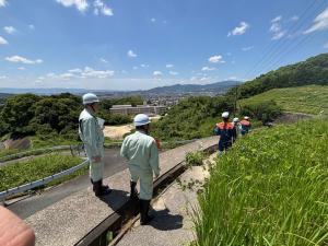災害発生予想危険箇所調査1